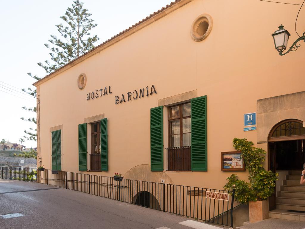 Hostal Sa Baronia Banyalbufar Exterior foto